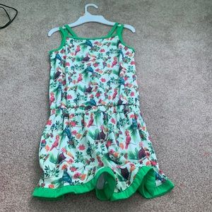 American girl doll inspired jumpsuit green colored.